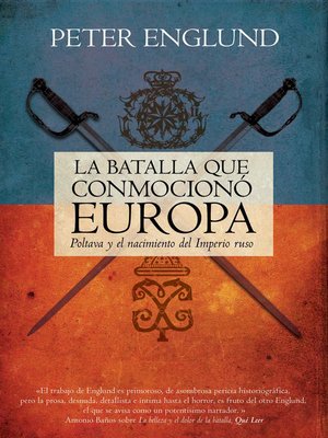 cover image of La batalla que conmocionó Europa